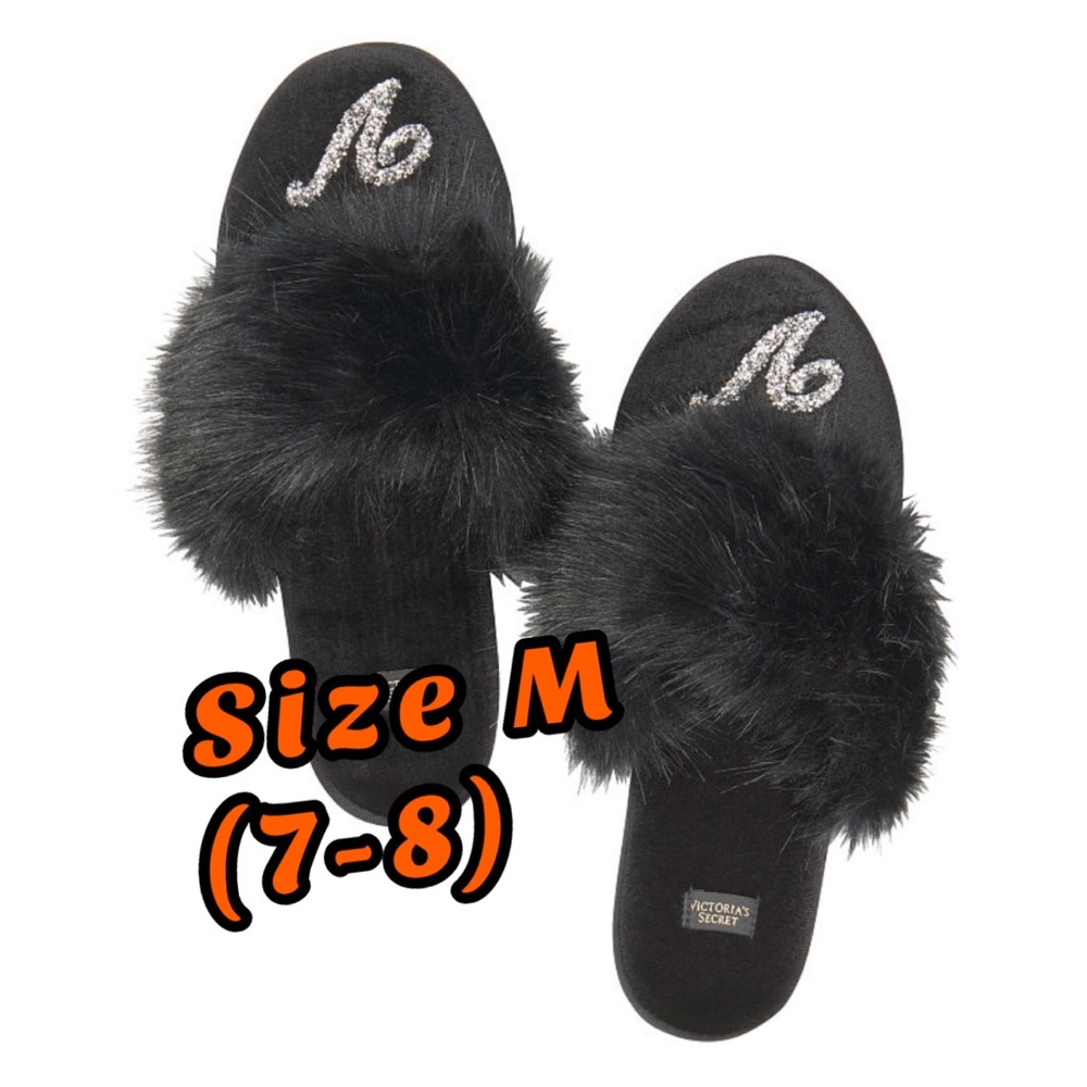 VICTORIA’S SECRET RHINESTONES SLIPPER